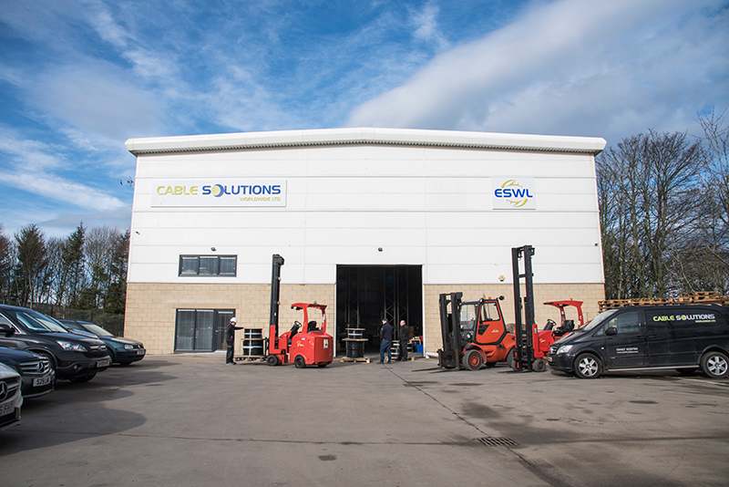 Cable Solutions facility Inverurie