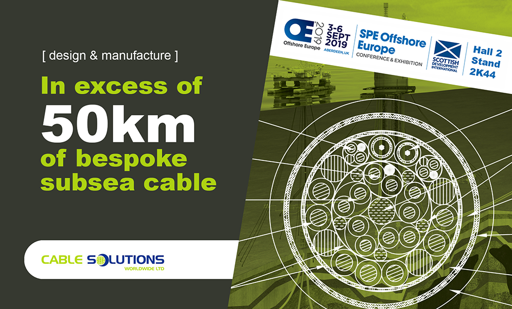 subsea cable manufacturing