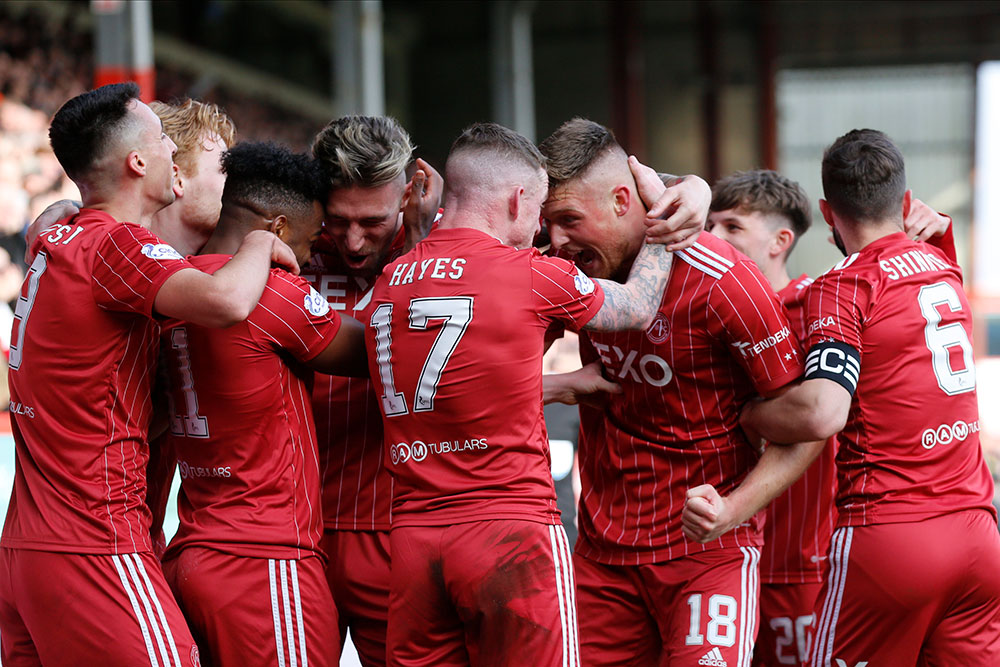 Cable Solutions support Aberdeen FC