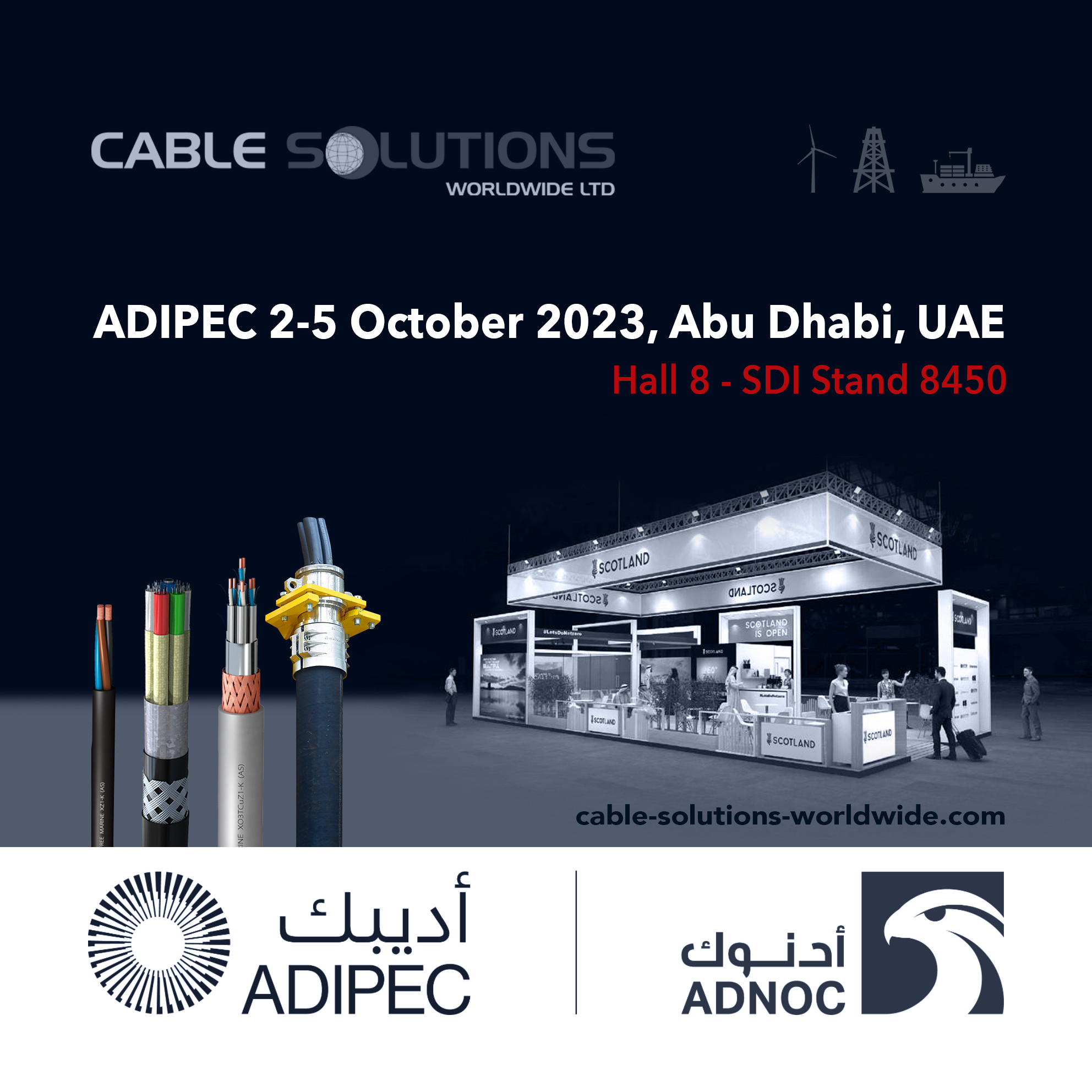 ADIPEC, Cable Solutions