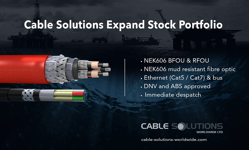 Cable Solutions expands stock portfolio