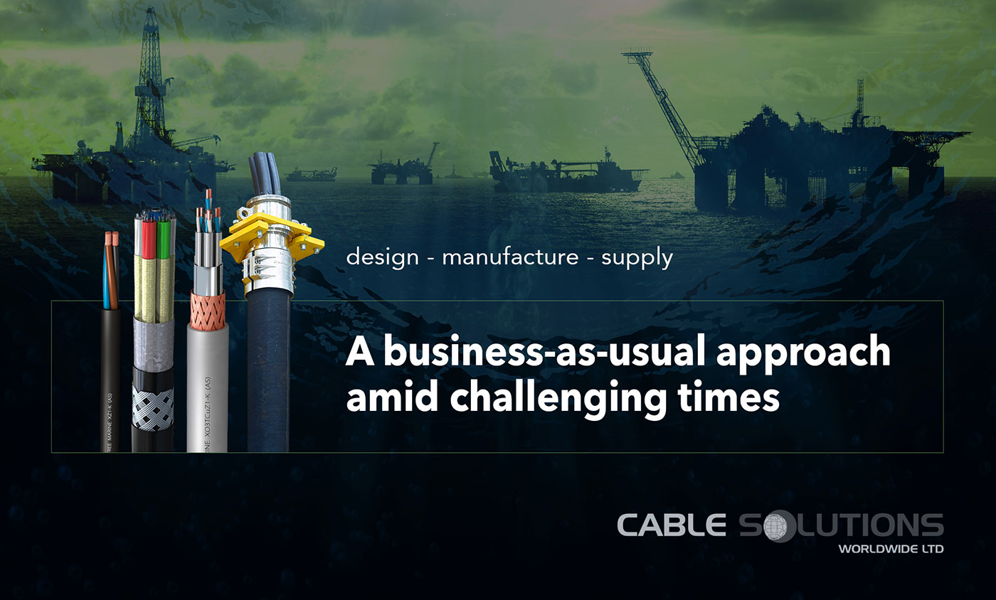 business as normal at Cable Solutions