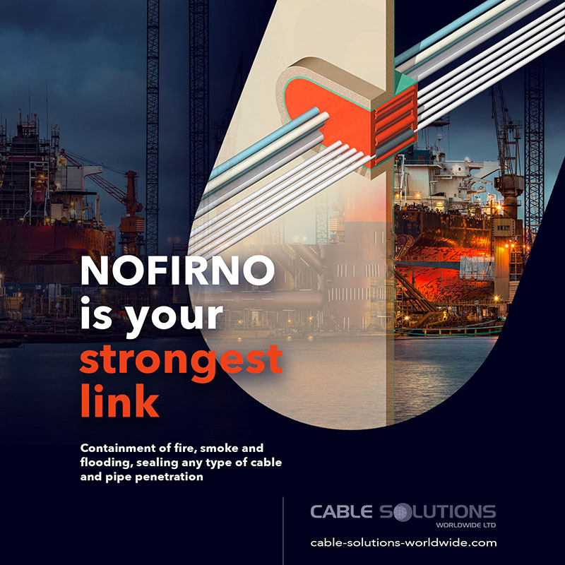 Nofirno cable sealing products