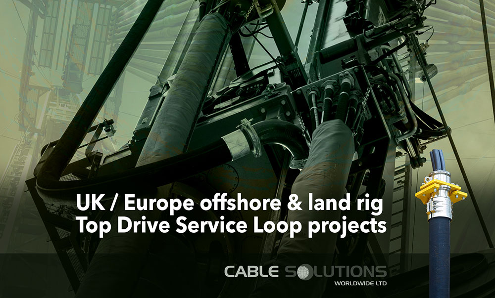 Top Drive Service Loops UK and Europe