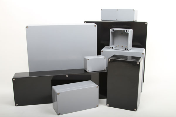 PVC junction boxes
