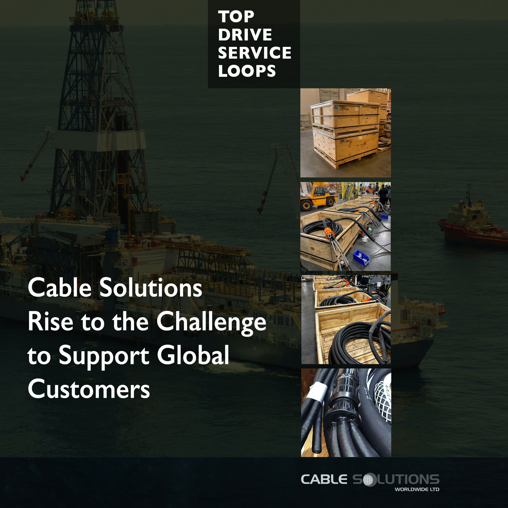 Cable Solutions rise to the challenge