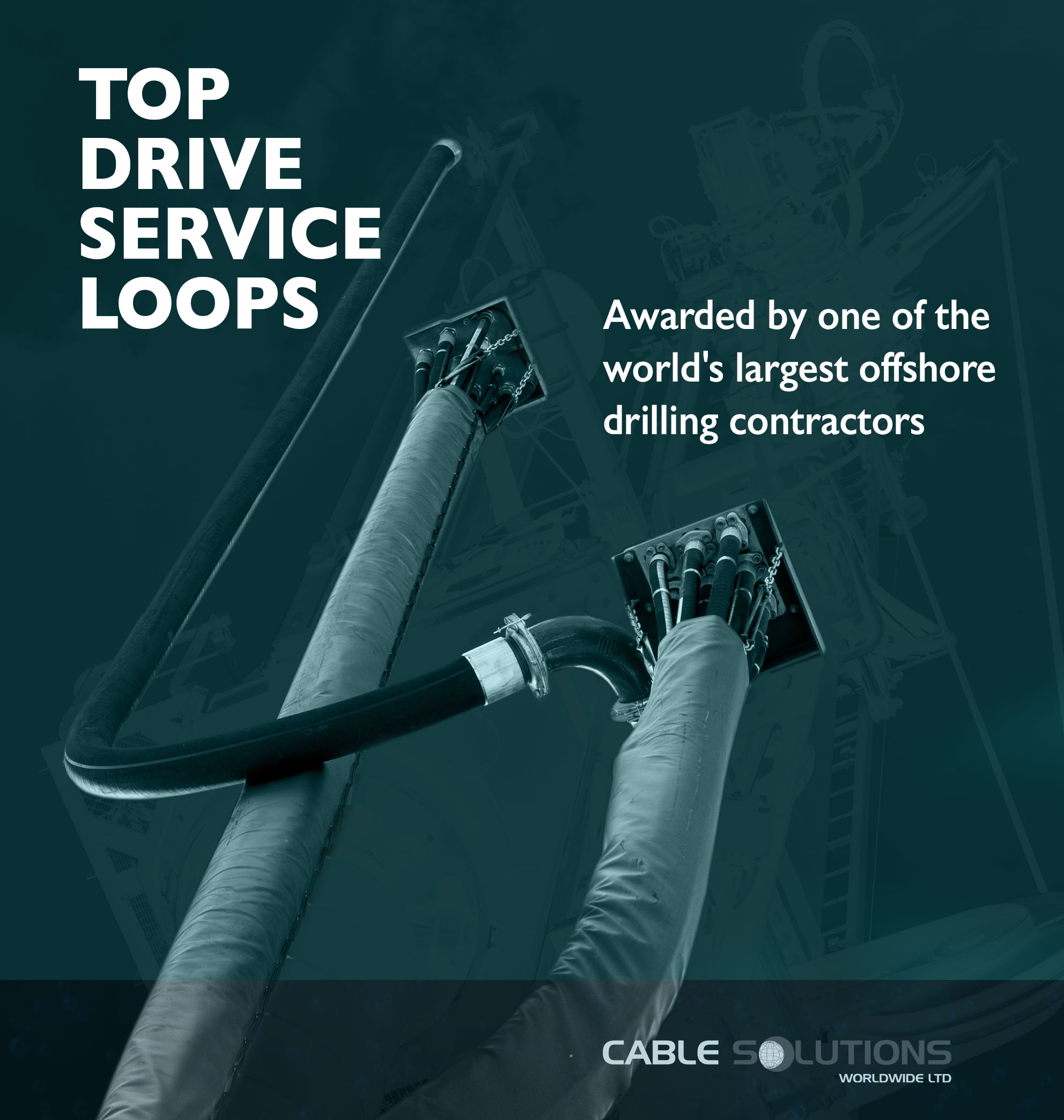 top drive service loop