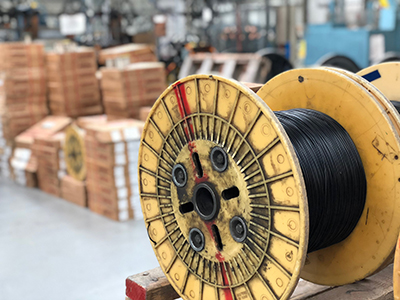 Cable Solutions cable storage facility