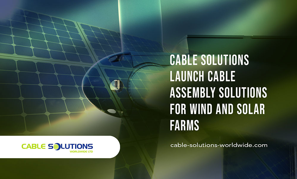 wind turbine cable assemblies