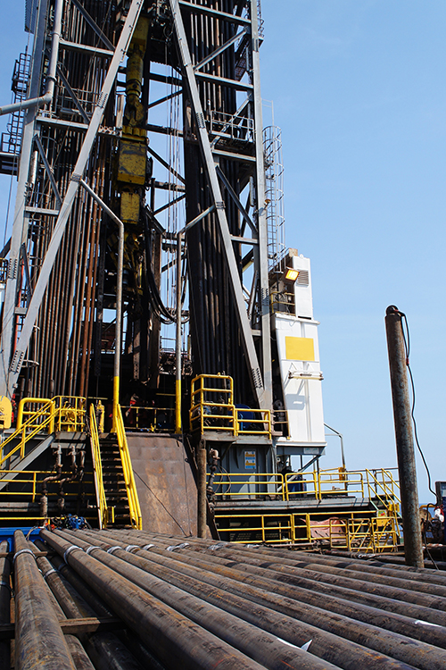 land rig in europe