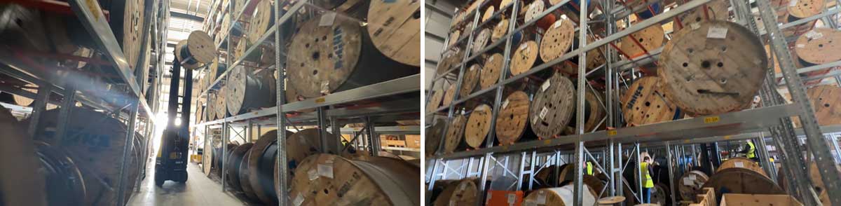 cable warehouse cable stock activity