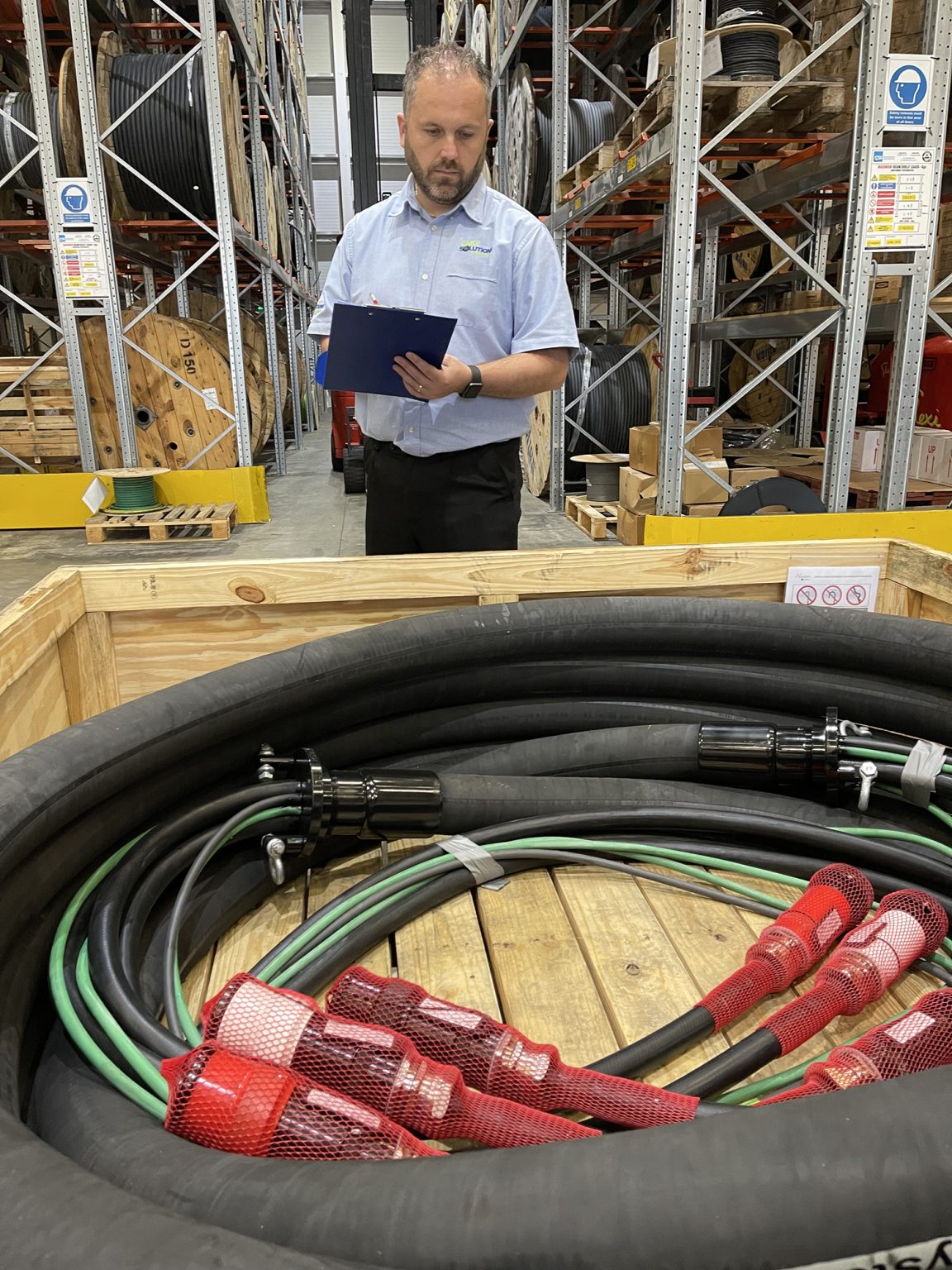 Top Drive Service Loops | Cable Solutions Worldwide