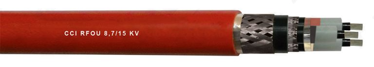 RFOU 8.7/15kV medium voltage cable