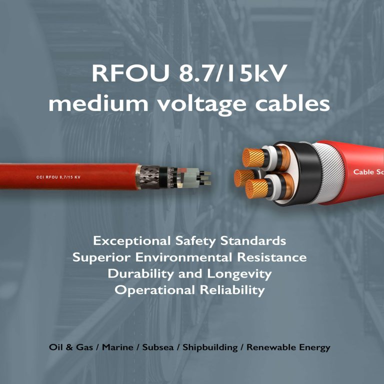 RFOU, The Ultimate Medium Voltage Cable